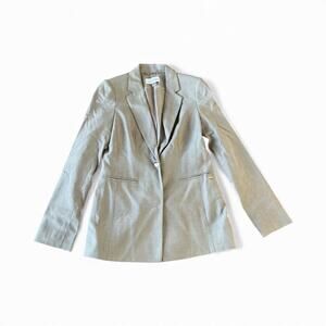 Calvin Klein women's blazer | Light Gray 2P